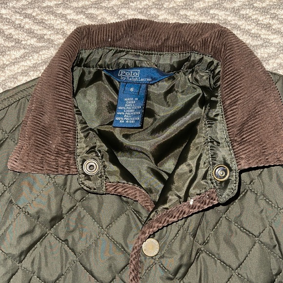 Polo by Ralph Lauren Quilted Jacket size 6 - Picture 2 of 4